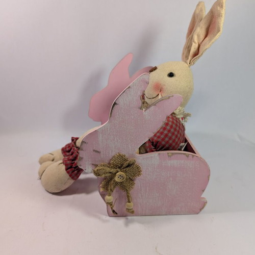 Easter decorative basket used 20x30x18cm