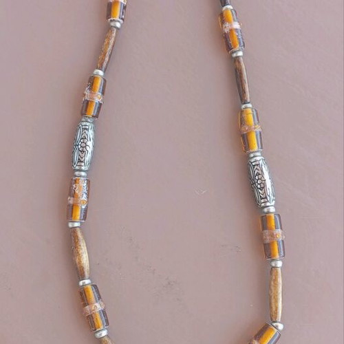 Boho necklace like new