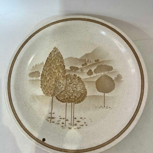 Vintage ceramic plate Churchill England 20cm used