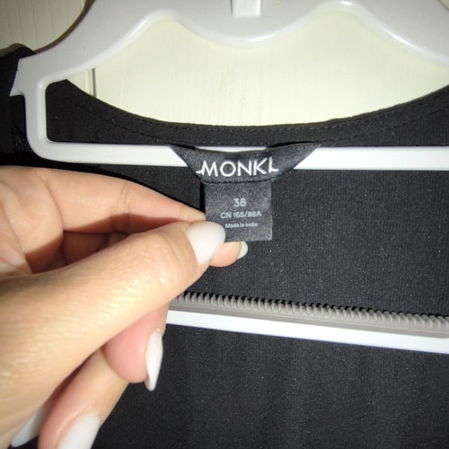 Monki black jumpsuit medium like new