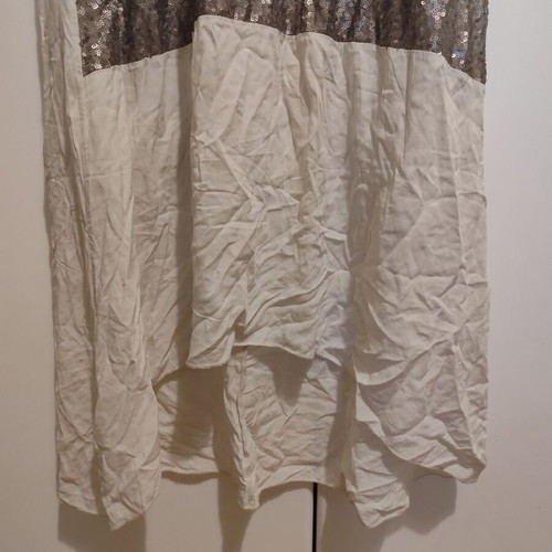 Viscose dress medium with sequins, like new