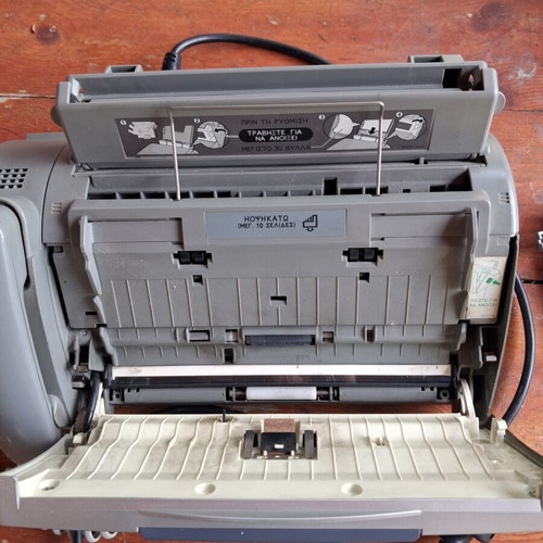 Panasonic KX-FP141GR fax phone and copier used