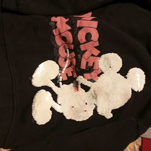 Girls' clothes pack 3 years used, H&M, black and red