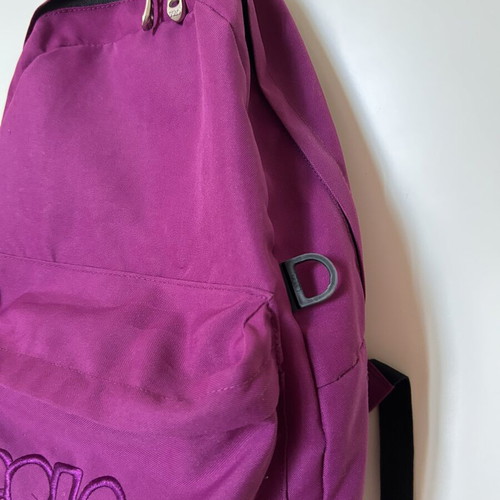 Polo bag used, purple