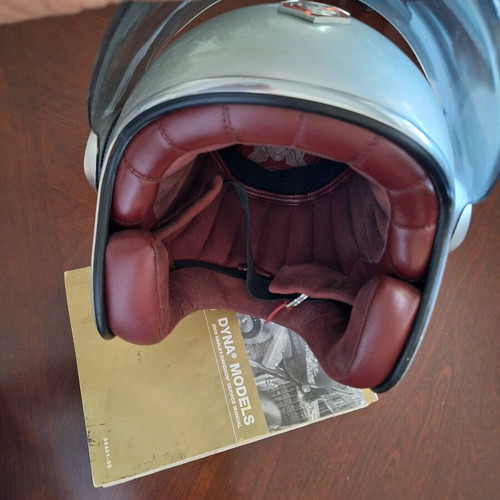 Ruby Belvedere XL helmet like new with additional dark visor