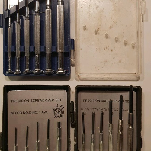 Various tools used with case