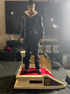 Scarface Blitzway Statue 1/4 New