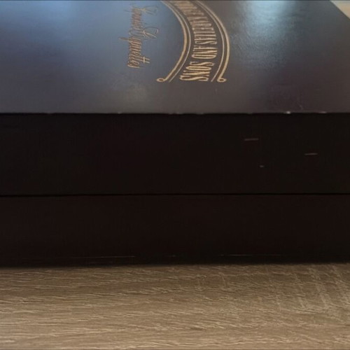 George Karelias and Sons Promo Wooden CD/DVD Box, 12 slots
