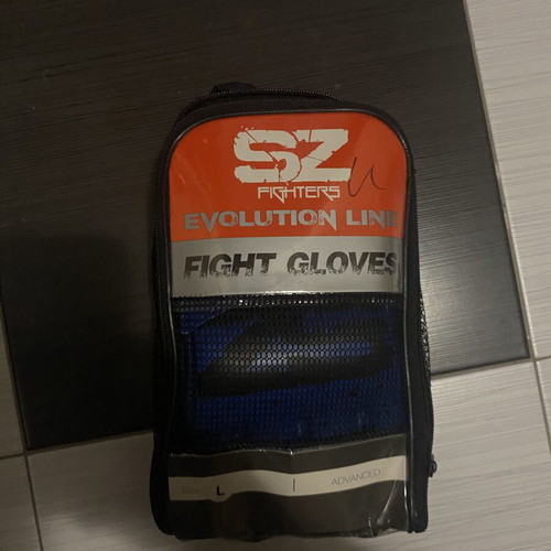 SZ Fighter MMA gloves new