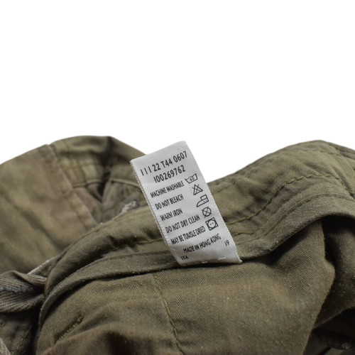Utility Cargo Military Style Shorts used, size 34