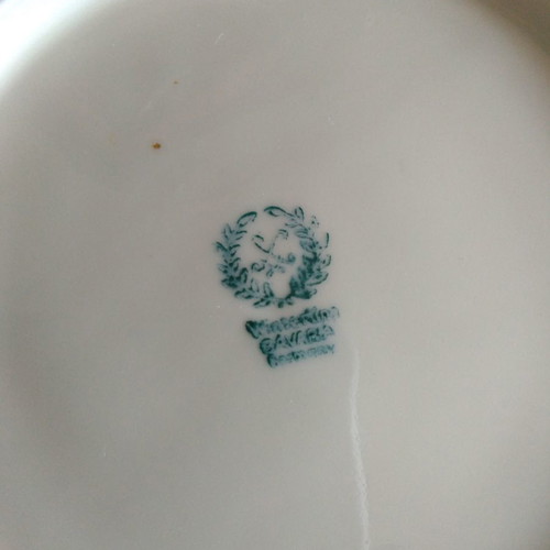 German porcelain like new, diameter 23.5cm