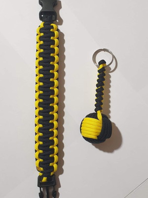 Paracord bracelet new in various colors