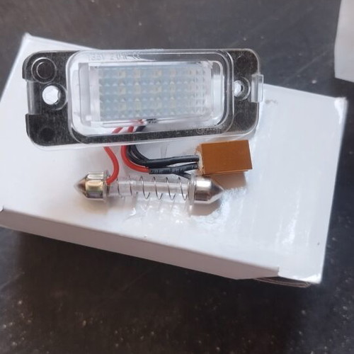 Σετ LED φώτα πινακίδας για Mercedes-Benz ML W164, GL X164, R-Class W251 καινούργιο