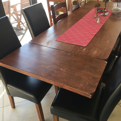 Dining chairs new, pack of 12, black leatherette