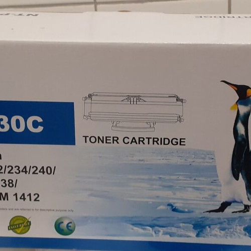 Toner cartridge NT-PLE330C new, black
