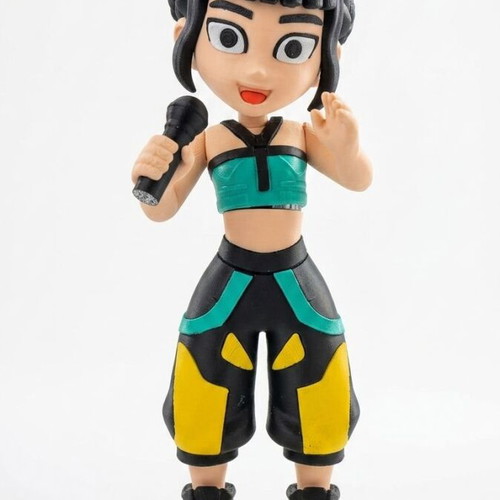 Zoey K-Pop Collectible Figure 15cm Premium 3D Print