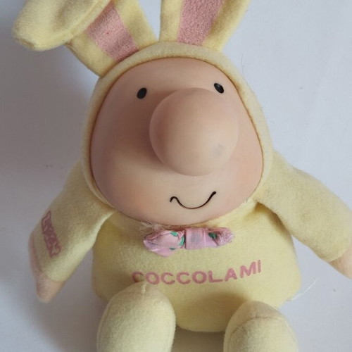 Vintage Ziggyin Easter Bunny doll American Greetings 1988 used