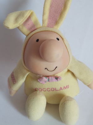 Vintage κουκλάκι Ziggyin Easter Bunny American Greetings 1988 μεταχειρισμένο