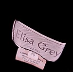  Authentic Γούνα Elisa Grey No EU 40