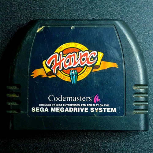 Havoc Sega Mega Drive used game