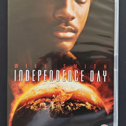 Independence Day DVD like new, sci-fi action with subtitles