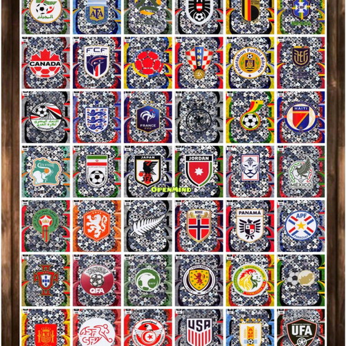 FIFA World Cup 2026 Adrenalyn XL Panini sticker collection