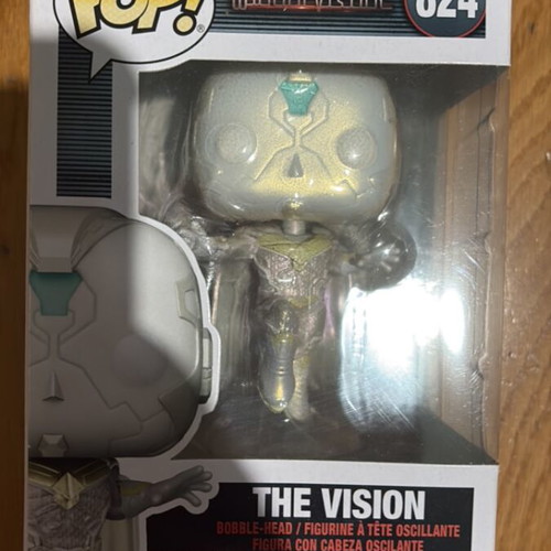 Funko Pop WandaVision The Vision like new