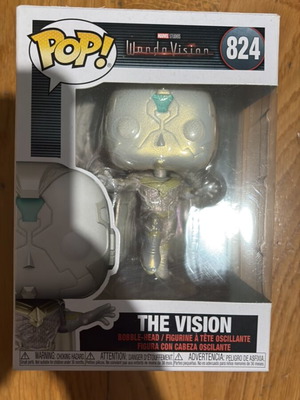 Funko Pop WandaVision The Vision like new
