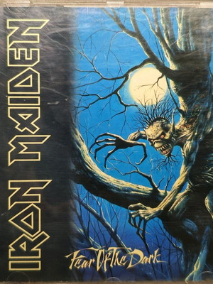 Iron Maiden Fear Of The Dark Enhanced CD μεταχειρισμένο, metal