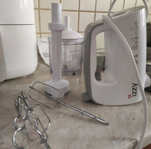 mixer izzy 201- 400 watt