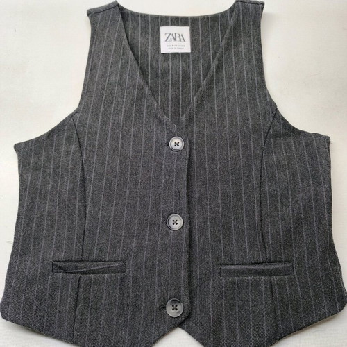 ZARA Vest And Skirt Set Like New