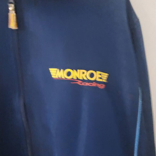 Monroe Racing SEAT WTCC windbreaker jacket like new, size XL, blue