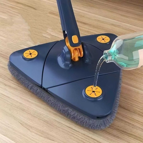 Triangular mop 360 degrees new