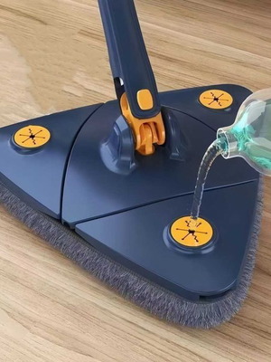 Triangular mop 360 degrees new