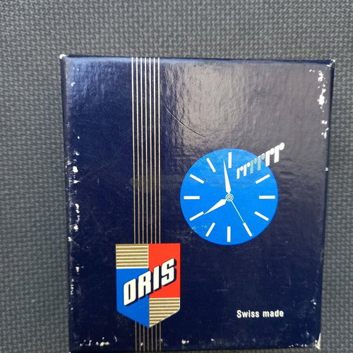 Oris vintage watch box used
