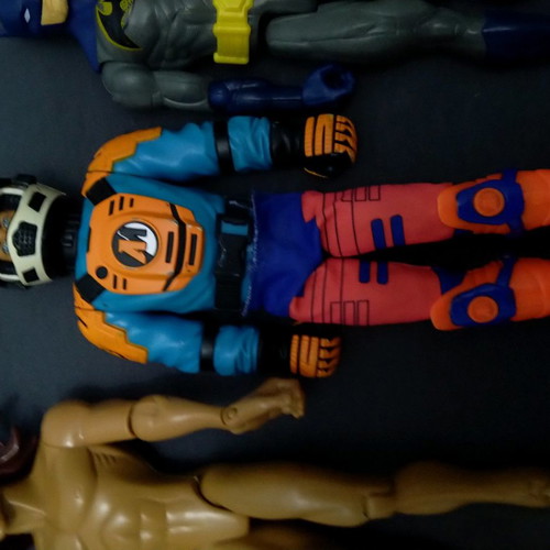 Comic figures, various figures lot offer