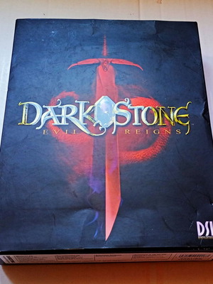 Darkstone Evil Reigns PC Game Original Big Box like new