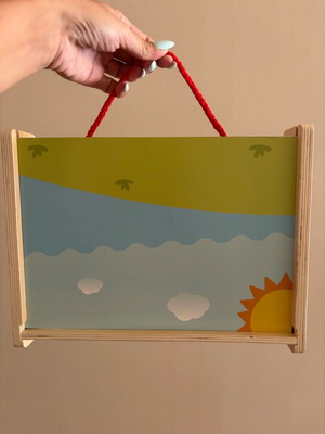 Hape Magnetic Art Box educational toy new