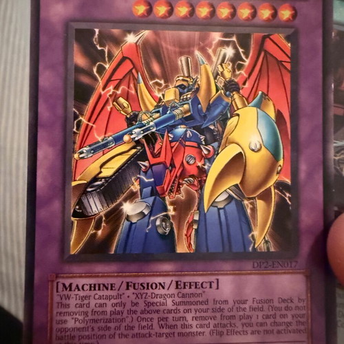 VWXYZ Dragon Catapult Dragon card, excellent condition