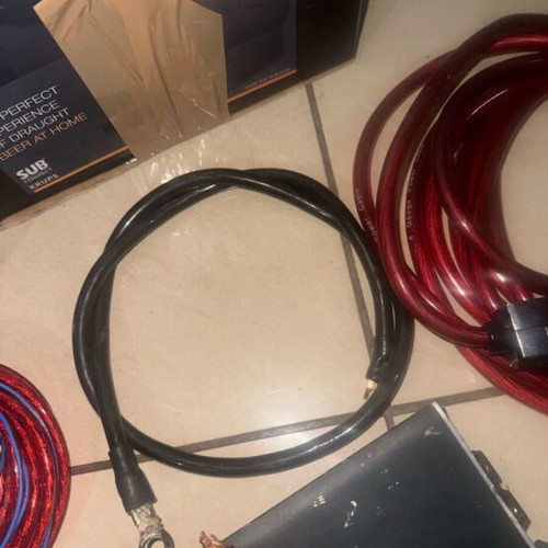 Wiring for car audio system new