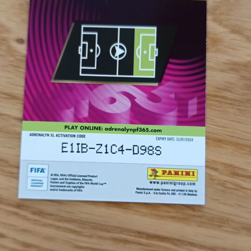 Erling Haaland Panini XL Andrenalyn 2024 FIFA 365 cards new
