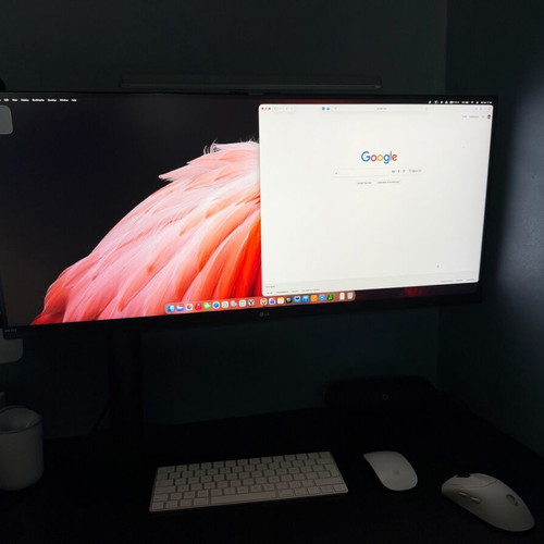 LG UltraWide 34" Monitor used, IPS QHD 75Hz HDR 34WN780-B.AEU