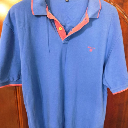 Gant Polo t-shirt XL used, 100% cotton