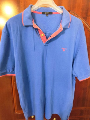 Gant Polo t-shirt XL used, 100% cotton
