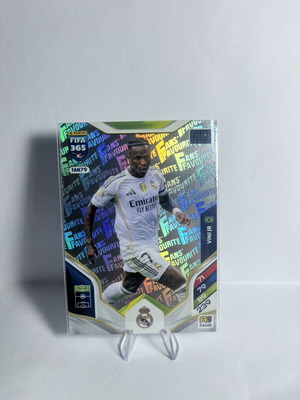 Panini FIFA 365 Adrenalyn XL Vini JR Real Madrid Fans' Favourite card