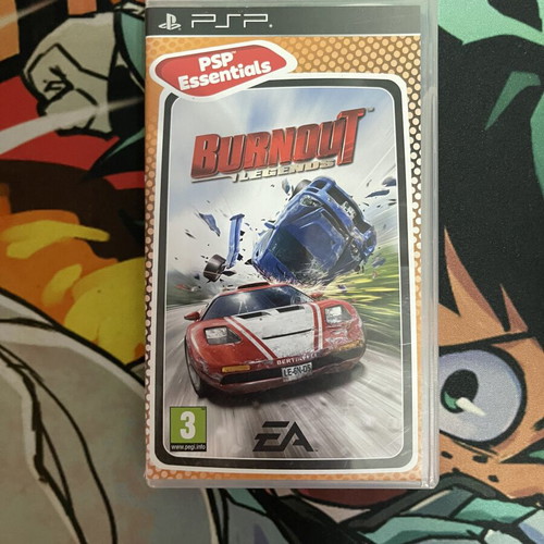 Burnout Legends PSP game
