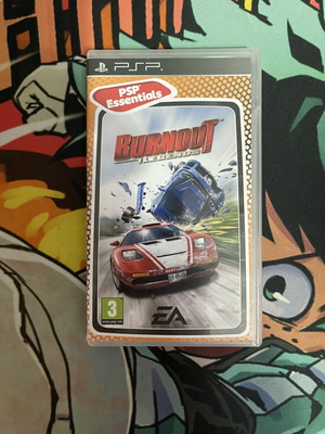 Burnout Legends PSP game