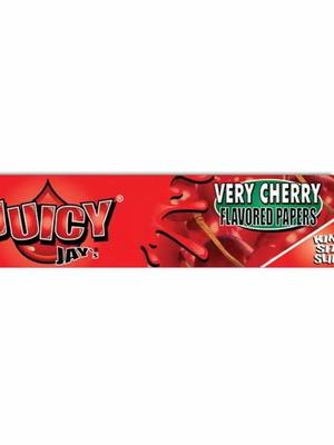 Τσιγαρόχαρτο Juicy Jays King Size Very Cherry καινούργιο