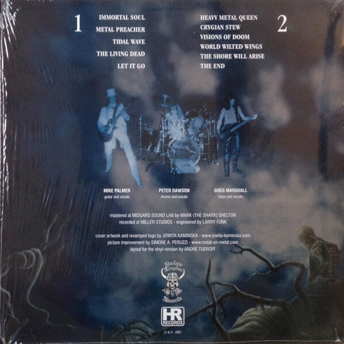 Stygian Shore The Shore Will Arise CD used, metal