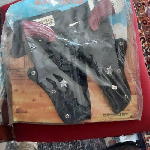 Greek carnival western set Dec 80 new